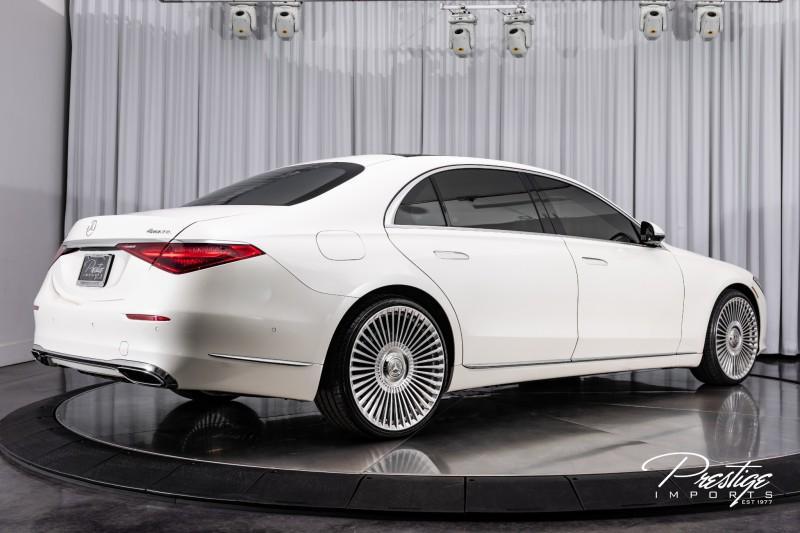 used 2021 Mercedes-Benz S-Class car, priced at $69,950