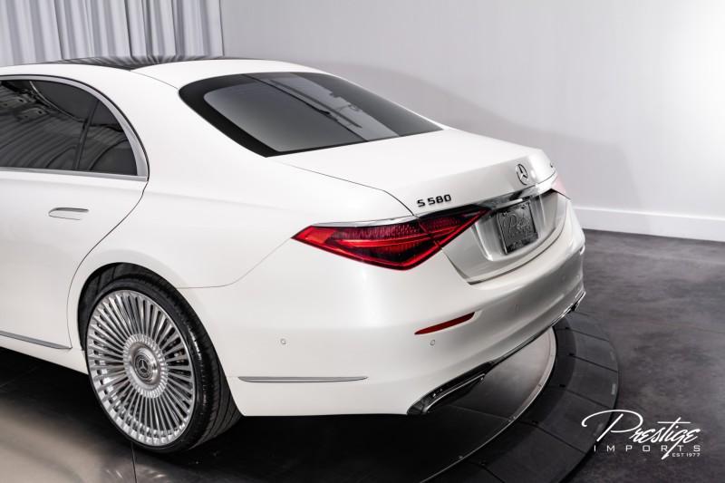 used 2021 Mercedes-Benz S-Class car, priced at $69,950