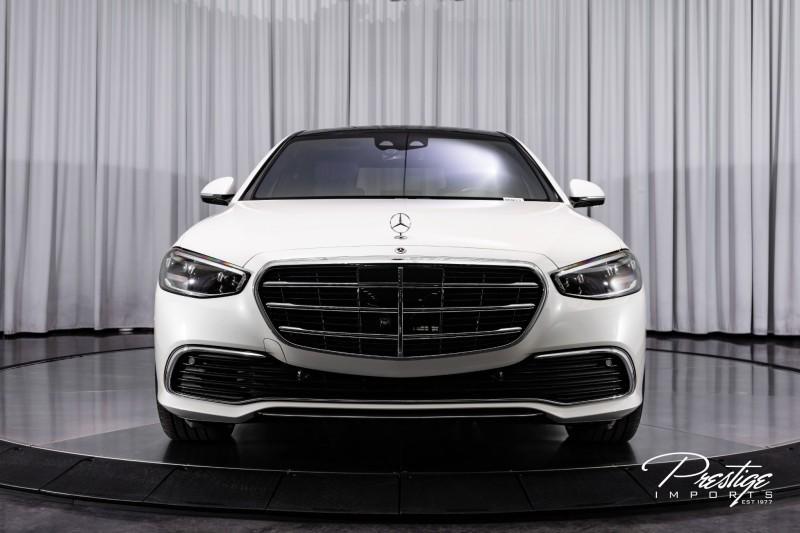 used 2021 Mercedes-Benz S-Class car, priced at $69,950