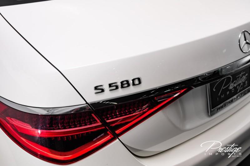 used 2021 Mercedes-Benz S-Class car, priced at $69,950