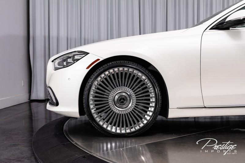 used 2021 Mercedes-Benz S-Class car, priced at $69,950