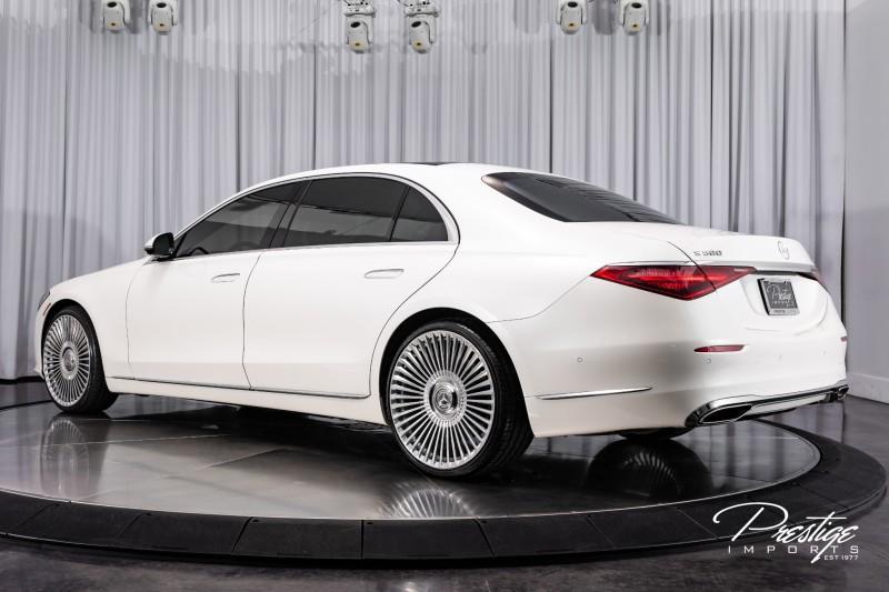 used 2021 Mercedes-Benz S-Class car, priced at $69,950