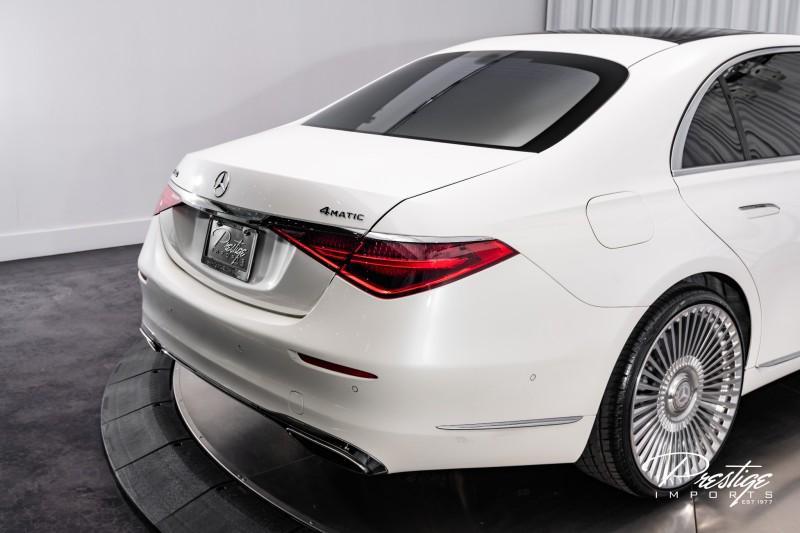 used 2021 Mercedes-Benz S-Class car, priced at $69,950