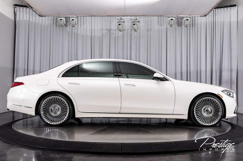 used 2021 Mercedes-Benz S-Class car, priced at $69,950