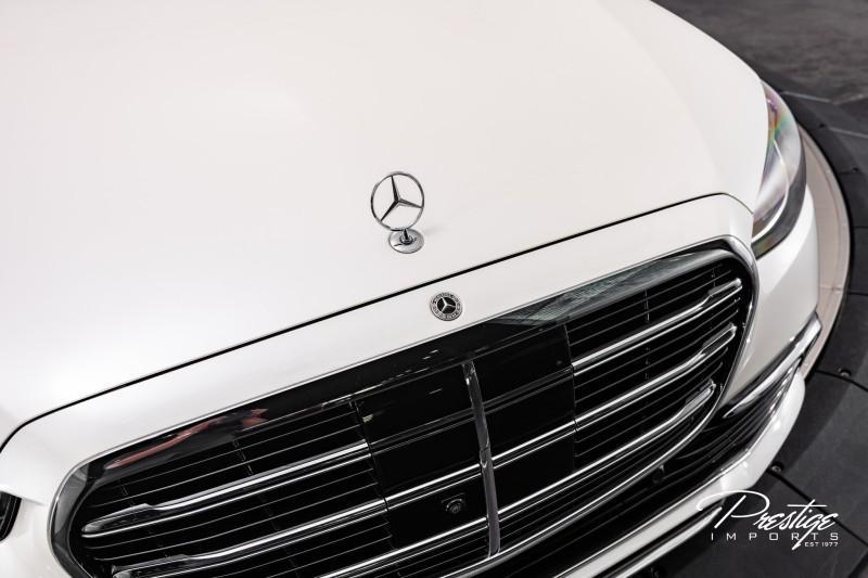 used 2021 Mercedes-Benz S-Class car, priced at $69,950
