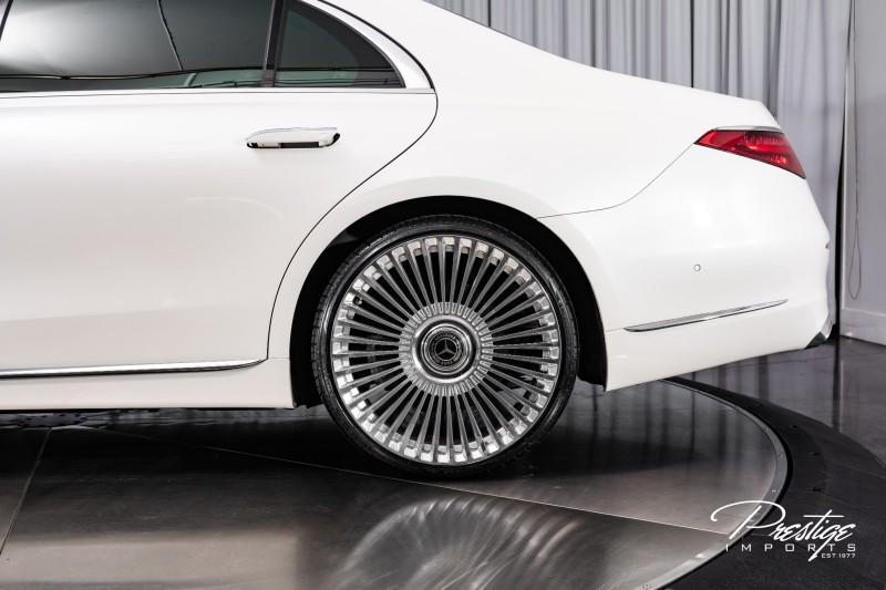 used 2021 Mercedes-Benz S-Class car, priced at $69,950