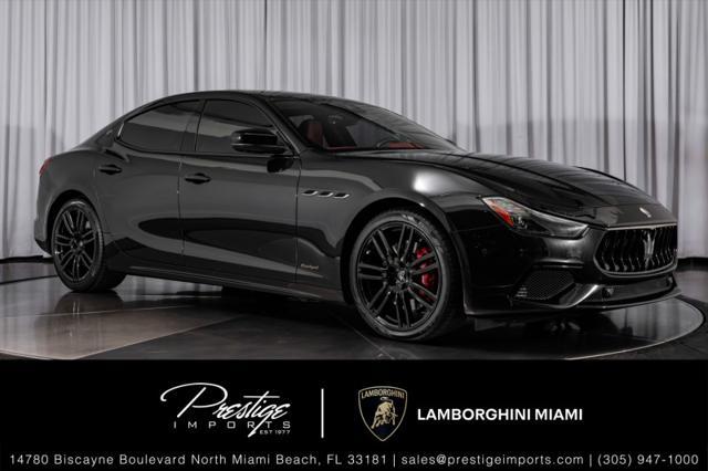 used 2020 Maserati Ghibli car, priced at $36,950