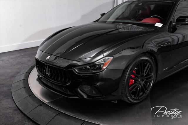 used 2020 Maserati Ghibli car, priced at $36,950