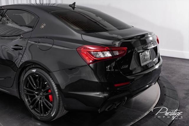 used 2020 Maserati Ghibli car, priced at $36,950