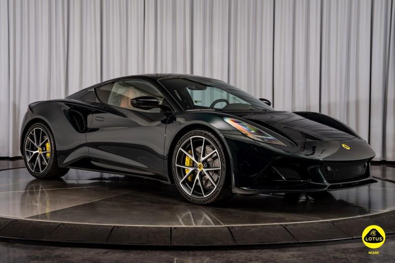 new 2024 Lotus Emira car, priced at $105,650
