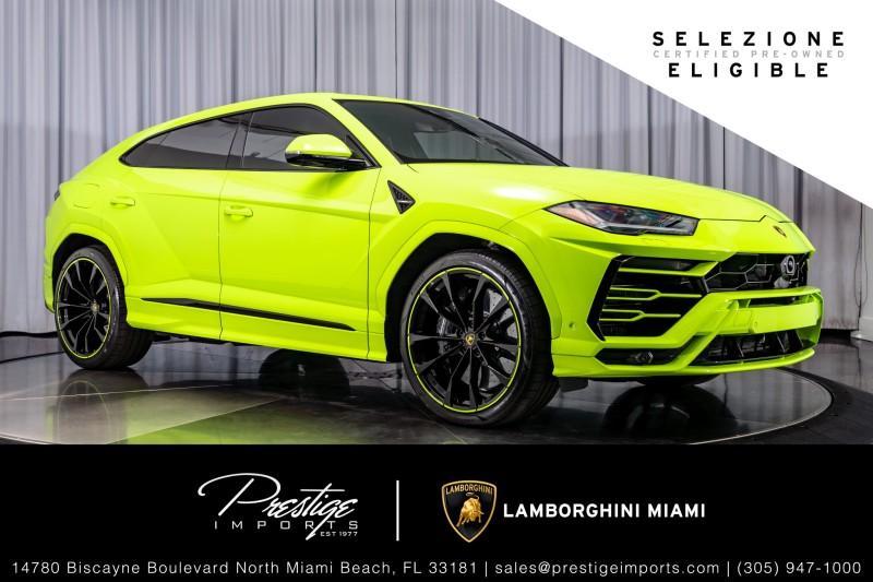 used 2022 Lamborghini Urus car, priced at $279,950