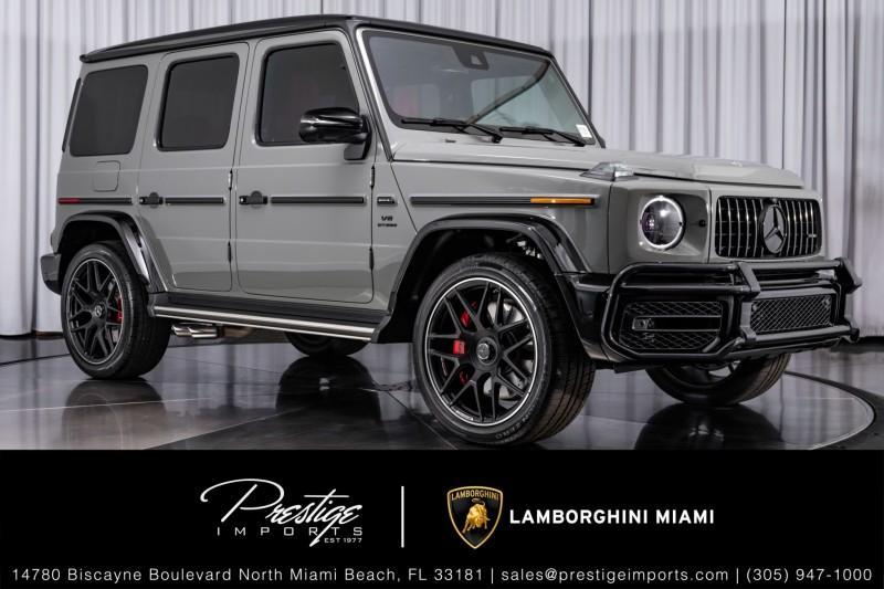 used 2024 Mercedes-Benz AMG G 63 car, priced at $232,950