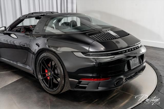 used 2024 Porsche 911 car, priced at $231,950