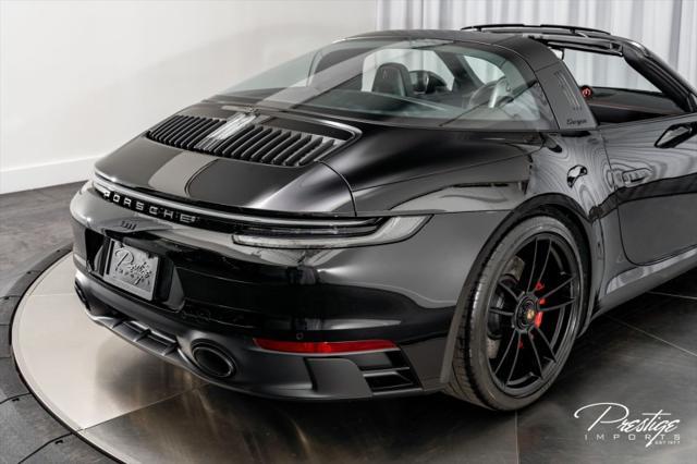 used 2024 Porsche 911 car, priced at $231,950