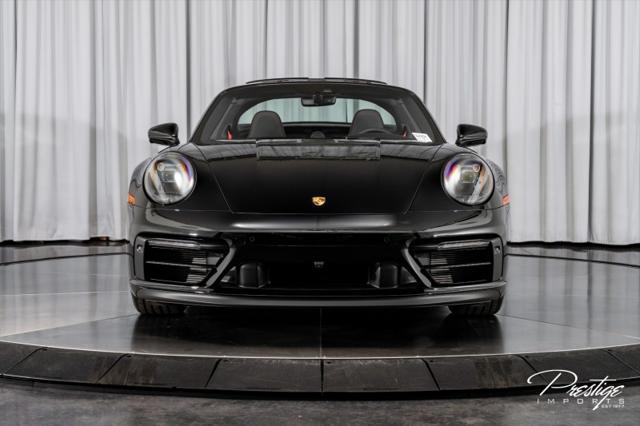 used 2024 Porsche 911 car, priced at $231,950