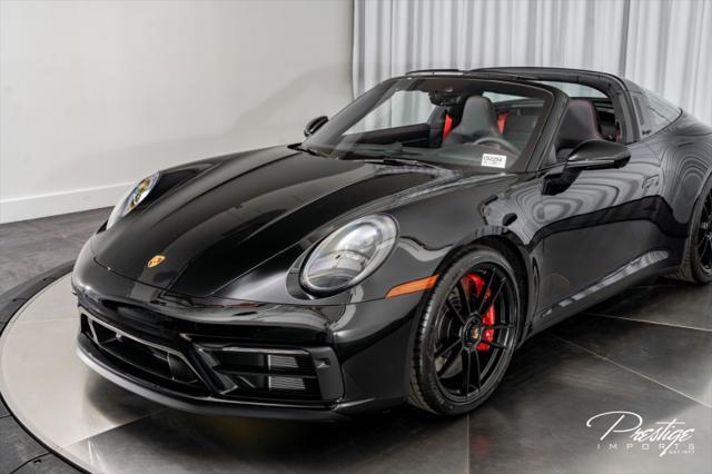 used 2024 Porsche 911 car, priced at $231,950