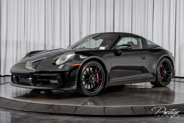 used 2024 Porsche 911 car, priced at $231,950