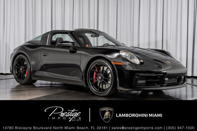 used 2024 Porsche 911 car, priced at $231,950