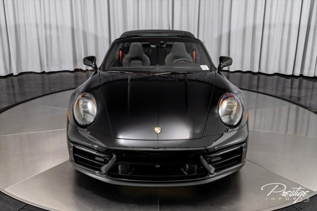 used 2024 Porsche 911 car, priced at $231,950