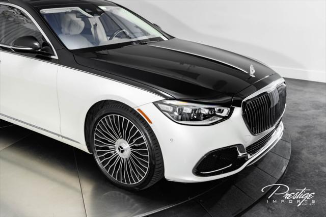 used 2022 Mercedes-Benz S-Class car, priced at $151,950