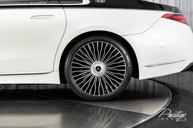 used 2022 Mercedes-Benz S-Class car, priced at $151,950