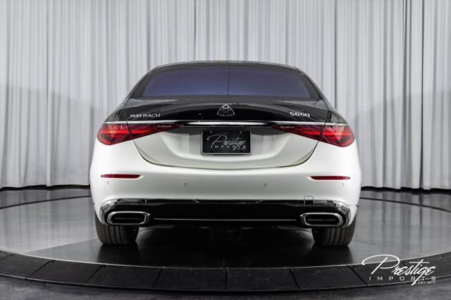 used 2022 Mercedes-Benz S-Class car, priced at $151,950
