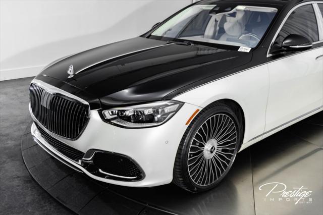 used 2022 Mercedes-Benz S-Class car, priced at $151,950