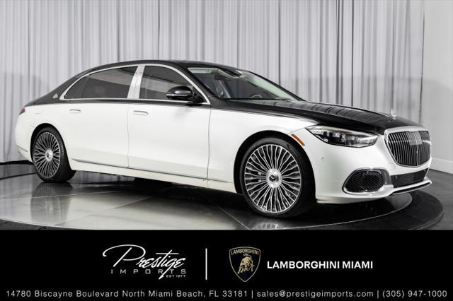 used 2022 Mercedes-Benz S-Class car, priced at $151,950