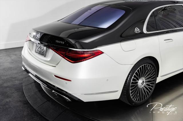 used 2022 Mercedes-Benz S-Class car, priced at $151,950