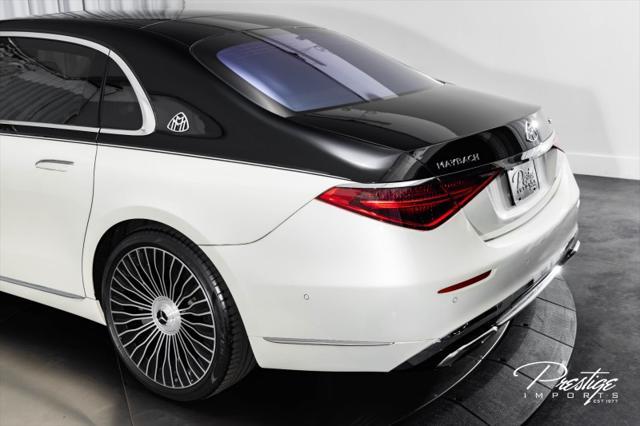 used 2022 Mercedes-Benz S-Class car, priced at $151,950