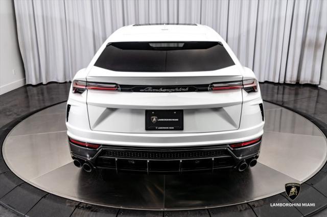 used 2022 Lamborghini Urus car, priced at $226,950