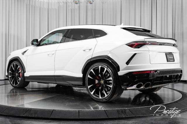 used 2022 Lamborghini Urus car, priced at $255,950