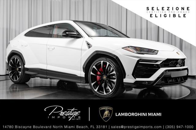 used 2022 Lamborghini Urus car, priced at $255,950