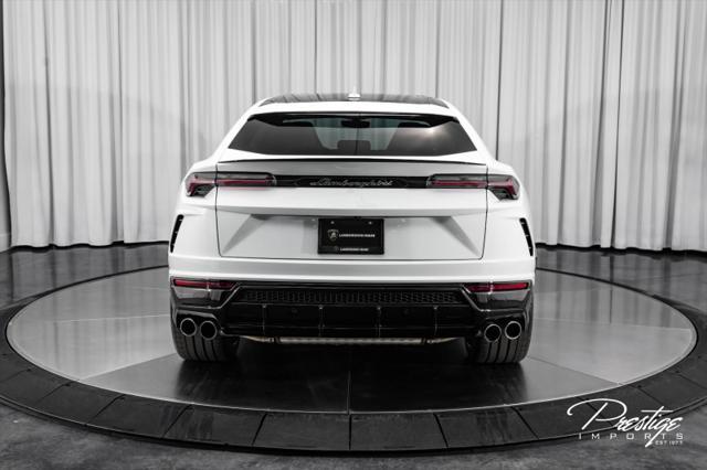 used 2022 Lamborghini Urus car, priced at $255,950