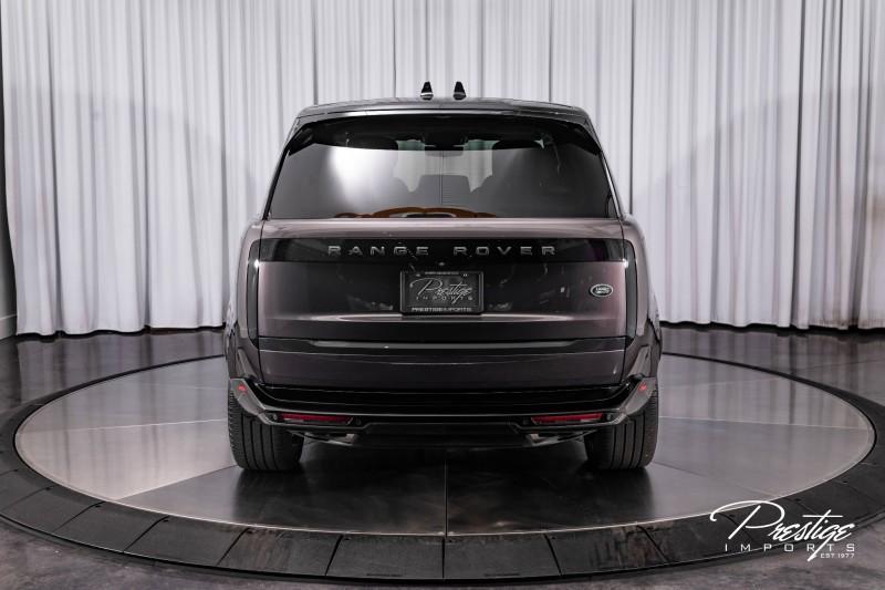 used 2023 Land Rover Range Rover car, priced at $164,950