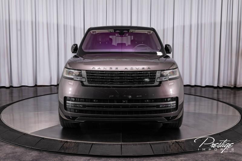 used 2023 Land Rover Range Rover car, priced at $164,950