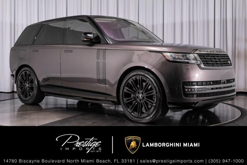 used 2023 Land Rover Range Rover car, priced at $166,950