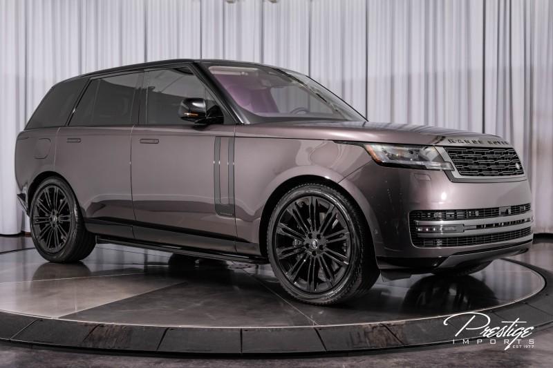 used 2023 Land Rover Range Rover car, priced at $164,950