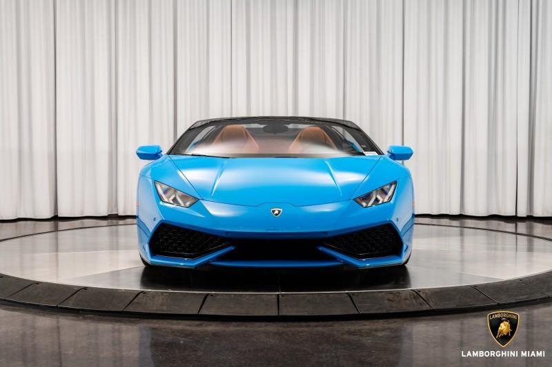 used 2016 Lamborghini Huracan car, priced at $234,950