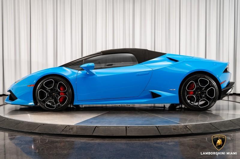 used 2016 Lamborghini Huracan car, priced at $234,950