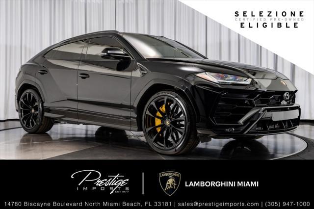 used 2022 Lamborghini Urus car, priced at $236,950