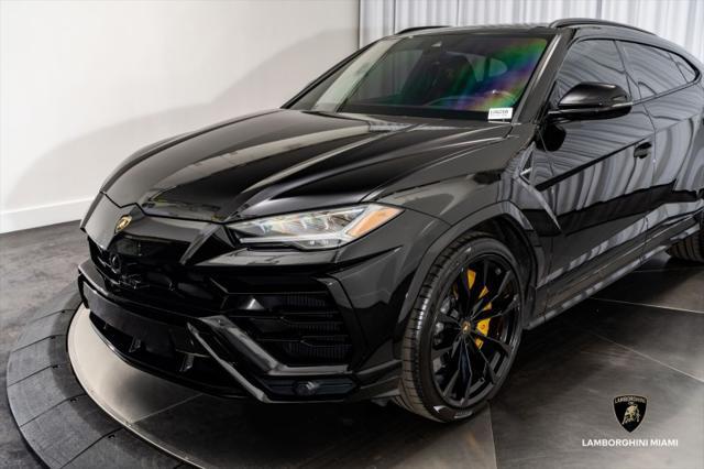 used 2022 Lamborghini Urus car, priced at $236,950