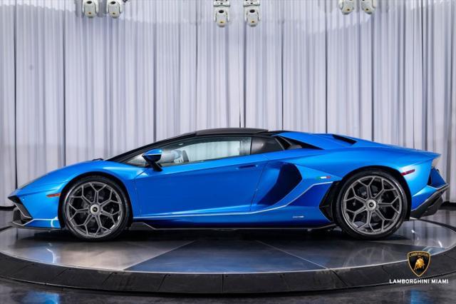 used 2022 Lamborghini Aventador SVJ car, priced at $799,950