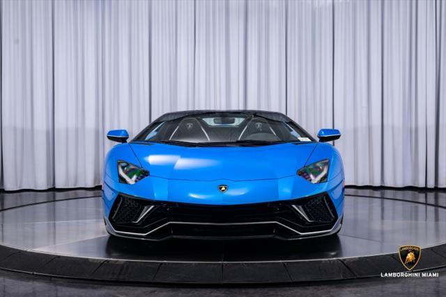 used 2022 Lamborghini Aventador SVJ car, priced at $799,950