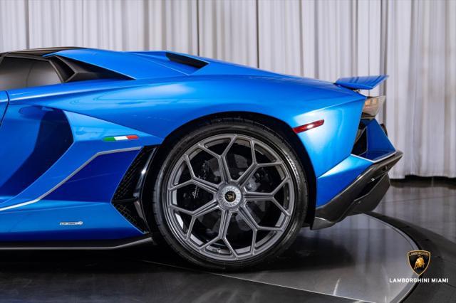 used 2022 Lamborghini Aventador SVJ car, priced at $799,950