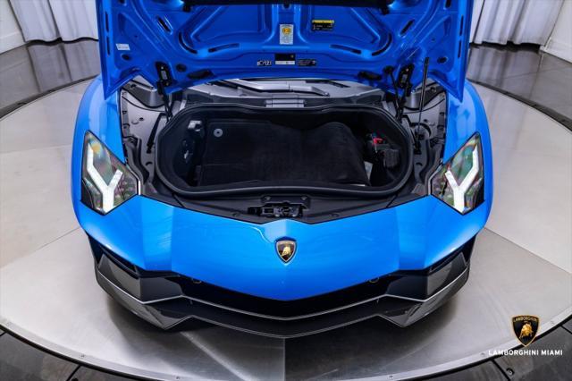 used 2022 Lamborghini Aventador SVJ car, priced at $799,950