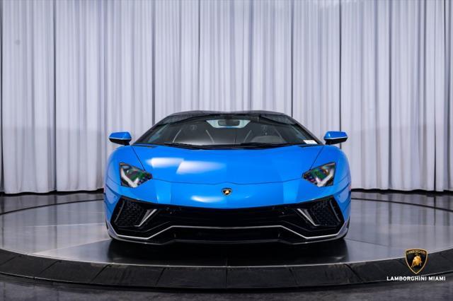 used 2022 Lamborghini Aventador SVJ car, priced at $799,950