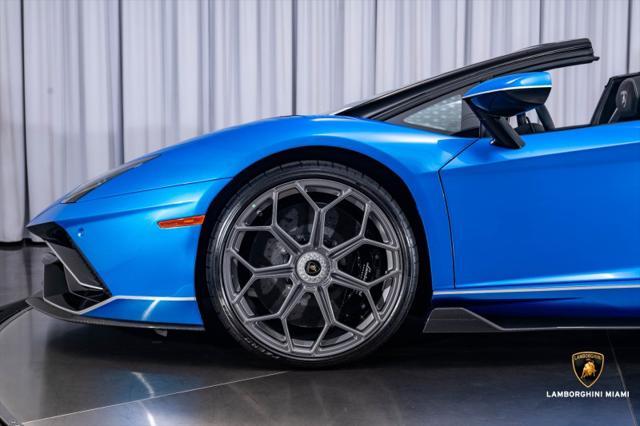 used 2022 Lamborghini Aventador SVJ car, priced at $799,950