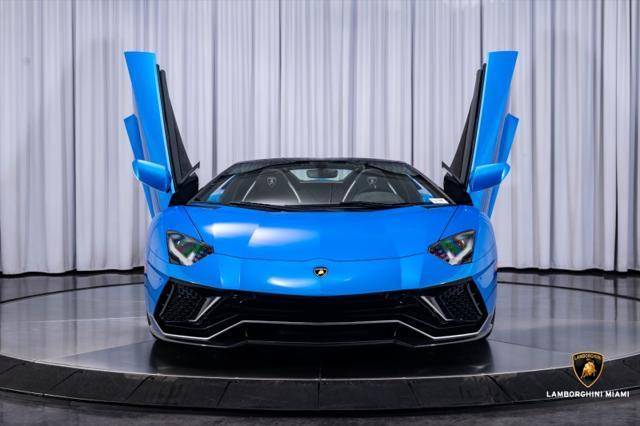 used 2022 Lamborghini Aventador SVJ car, priced at $799,950