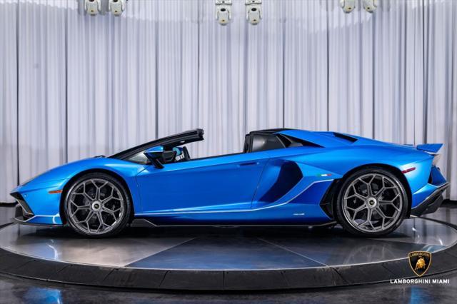 used 2022 Lamborghini Aventador SVJ car, priced at $799,950